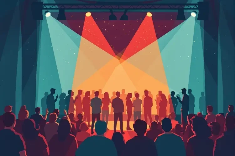 现场实拍:某顶流演唱会后场冲突全记录 - 吃瓜视频 现场实拍:某顶流演唱会后场冲突全记录